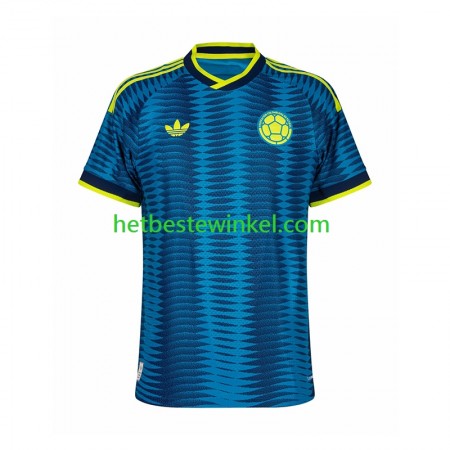 Colombia World Cup Voetbalshirts Uit 2026